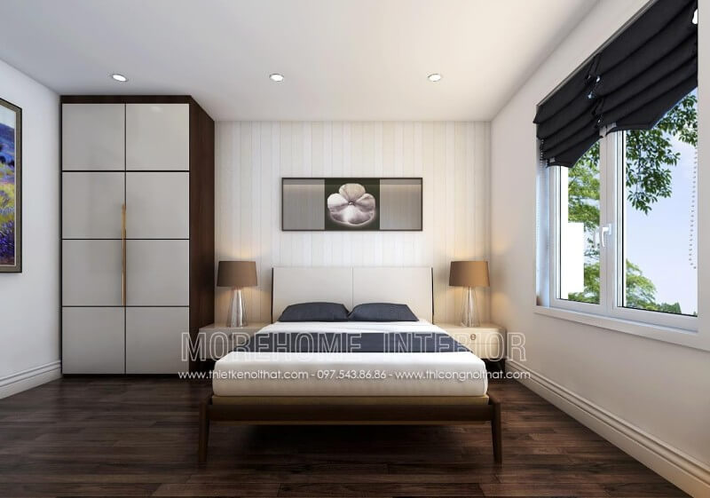 Giường ngủ chung cư hiện đại Giường ngủ chung cư hiện đại