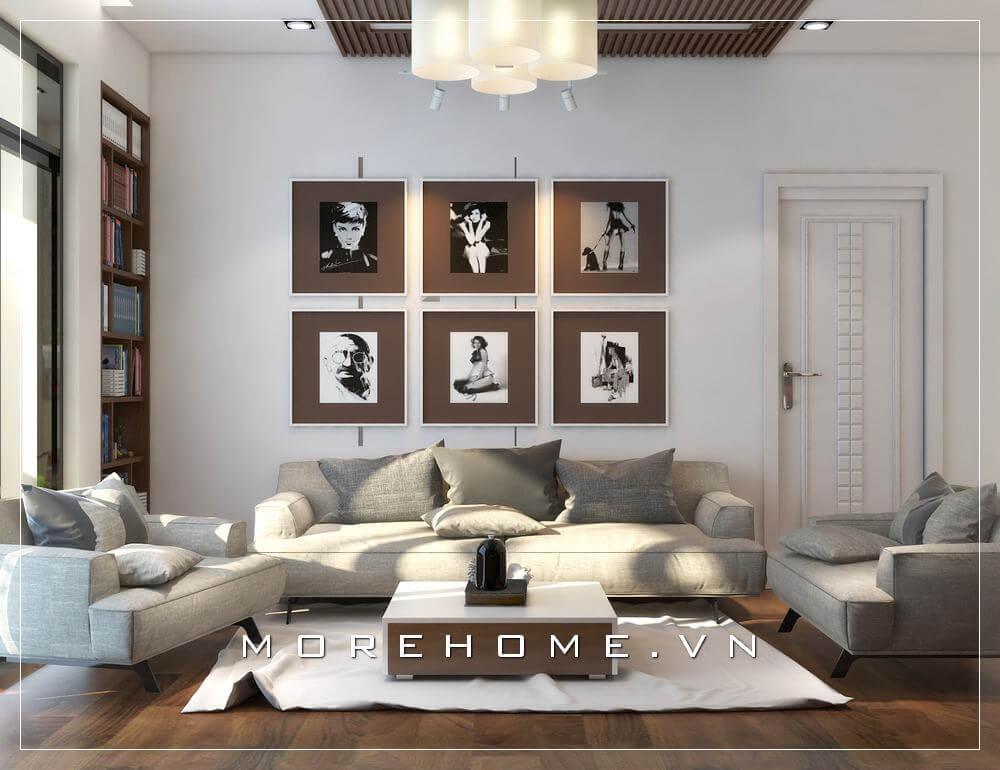 Sofa phòng khách hiện đại Sofa phòng khách hiện đại