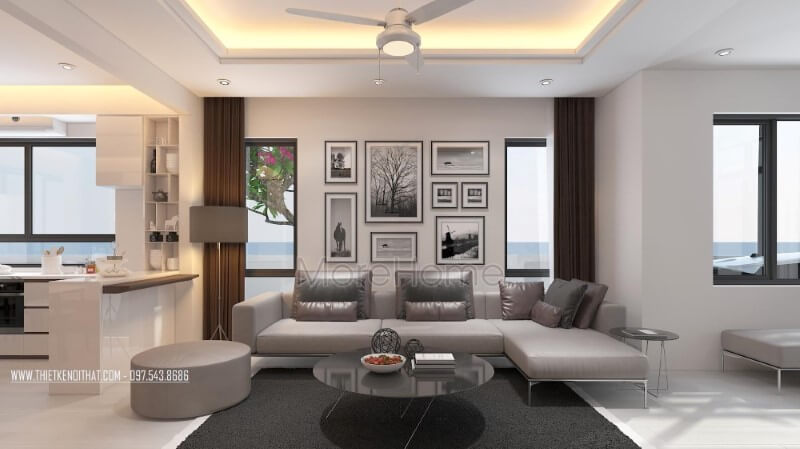 Sofa phòng khách hiện đại Sofa phòng khách hiện đại
