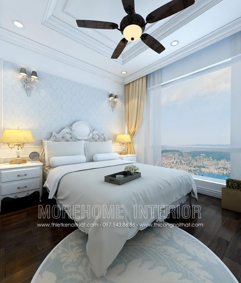 Giường ngủ chung cư Giường ngủ chung cư