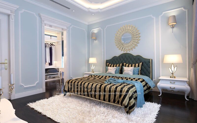 Giường ngủ chung cư Giường ngủ chung cư