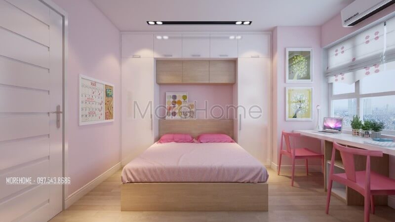 Giường ngủ chung cư hiện đại Giường ngủ chung cư hiện đại