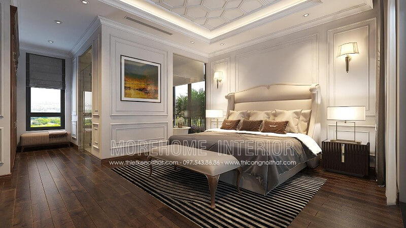 Giường ngủ cách điệu Giường ngủ cách điệu