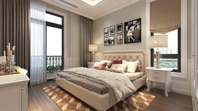Giường ngủ cách điệu Giường ngủ cách điệu
