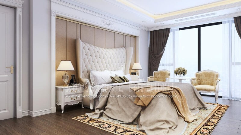 Giường ngủ cách điệu Giường ngủ cách điệu