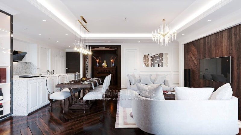 Mẫu tủ bếp đẹp không bao giờ lỗi mốt hiện nay